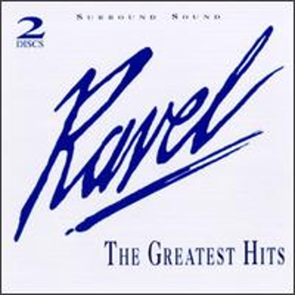 Pre-Owned Ravel: The Greatest Hits; Debussy (CD 0015095360823) by Anna Lelkes (harp), Kun Woo Paik (piano), Pamela Endsley (flute), Sylvia Capova (piano)