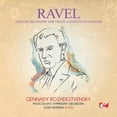 thumbnail image 1 of Ravel - Tzigane Rhapsody for Violin Piano D Major - Classical - CD, 1 of 1