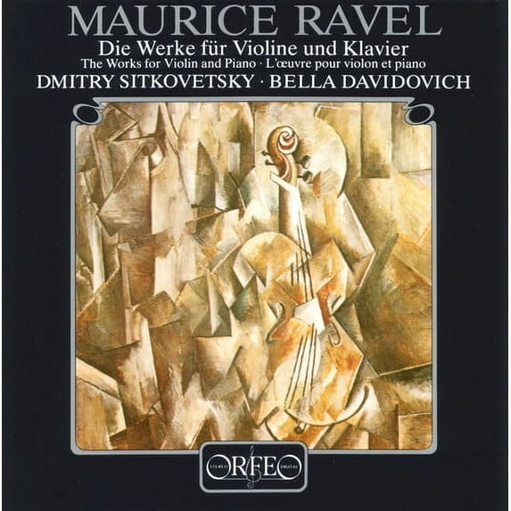 Ravel - Works for Violin & Piano - Music & Performance - CD