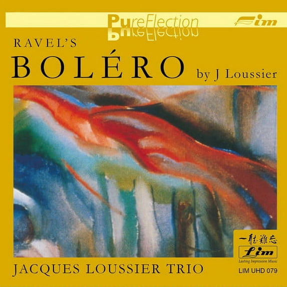 Jacques Loussier Trio - Ravel's Bolero - Music & Performance - CD