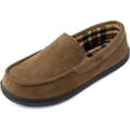 thumbnail image 1 of Ravelier Men's Alexander Flannel Lined Loafer Slipper, 1 of 8
