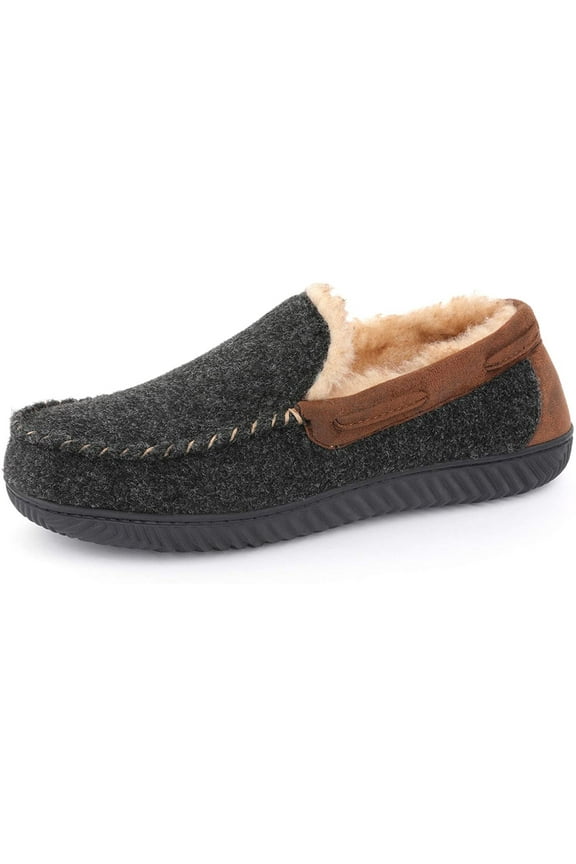 Men's Hearthfire Memory Foam Moc Slipper