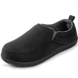 Memory Foam Walmart George Mens Slippers George Men's Suede Penny