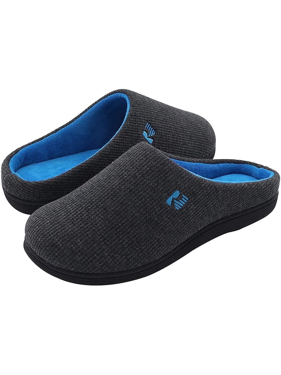 Men's Original Two-Tone Memory Foam Slipper
