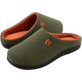 thumbnail image 1 of RockDove Men's Original Two-Tone Memory Foam Slipper, 1 of 7