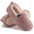 thumbnail image 1 of RockDove SoftEase Faux Shearling Memory Foam Slippers, 1 of 7