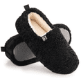 thumbnail image 1 of RockDove SoftEase Faux Shearling Memory Foam Slippers, 1 of 7