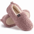 thumbnail image 1 of RockDove SoftEase Faux Shearling Memory Foam Slippers, 1 of 7