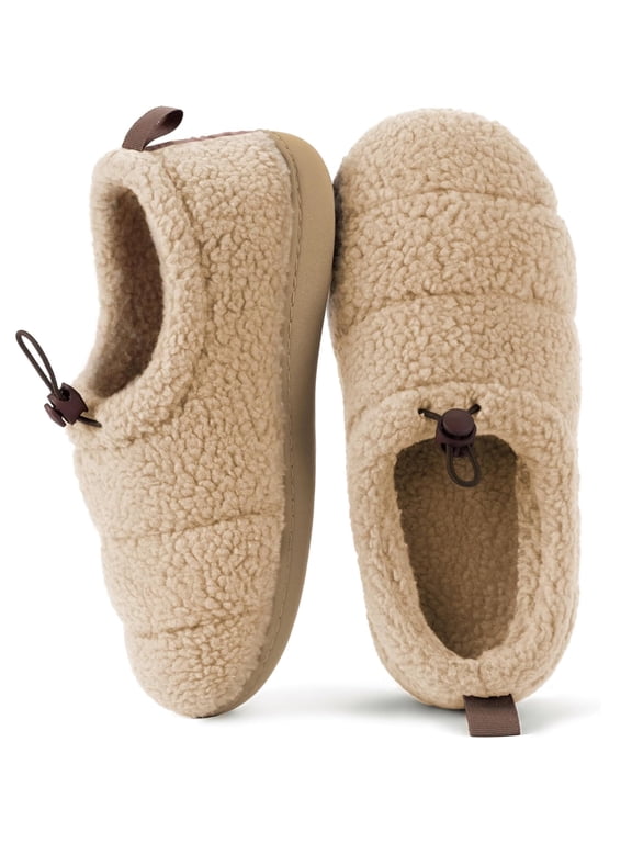 Women's Camper Slip-Resistant Moc Slipper