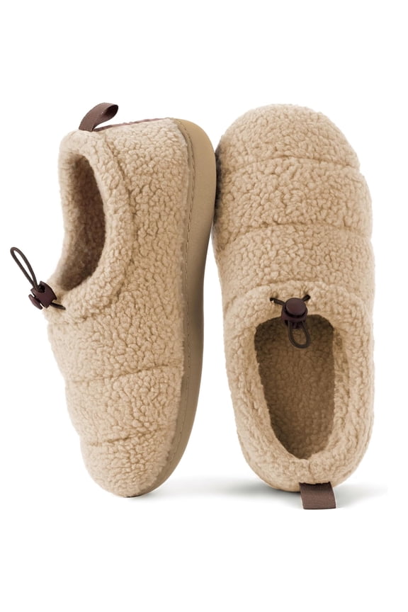 Women's Camper Slip-Resistant Moc Slipper