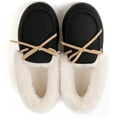 thumbnail image 1 of Sofora by RockDoves Women's Sparkling Classic Moccasin Slippers, 1 of 7