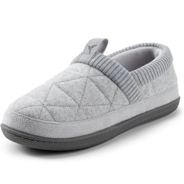 Sofora by RockDoves Women's Closed-Back Slippers with Soft Knit Cuff