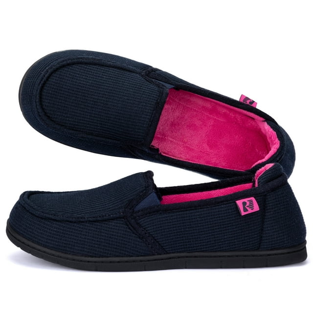 Sofora by RockDoves Women's Dual-Tone Loafer Slipper