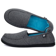 RAVELIER Women's Dual-Tone Loafer Slipper