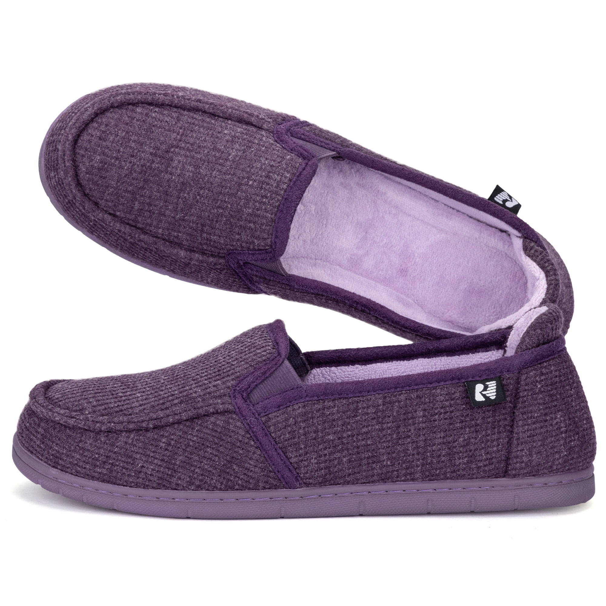 Slippers Rapter Ravelier Women's Dual-Tone Loafer Slipper - Walmart.com