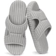 thumbnail image 1 of RockDove Women’s Indoor Soft Slide Slippers with Cushioned Support, 1 of 6