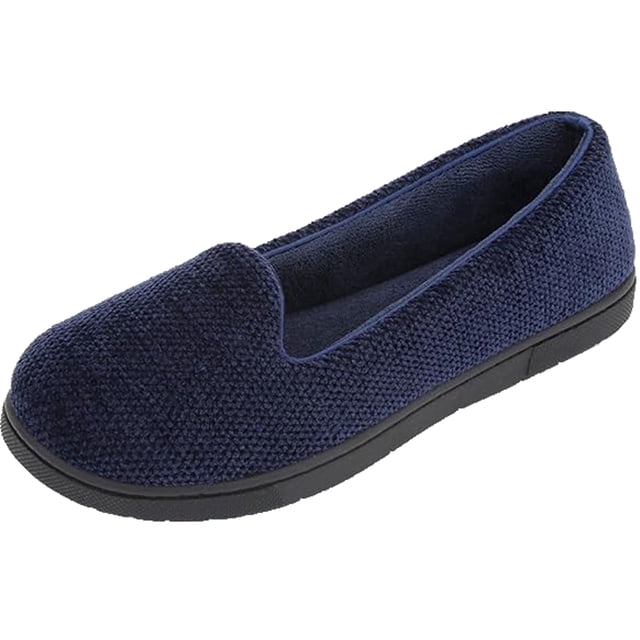 RockDove Women's Lightweight Chenille Closed Back Slippers