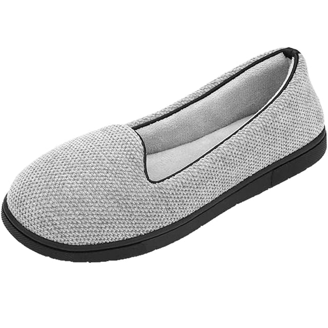 RockDove Women's Lightweight Chenille Closed Back Slippers