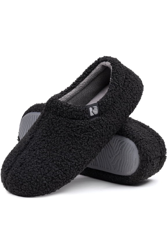 Women's Teddy Fleece Closed Back Indoor Slipper