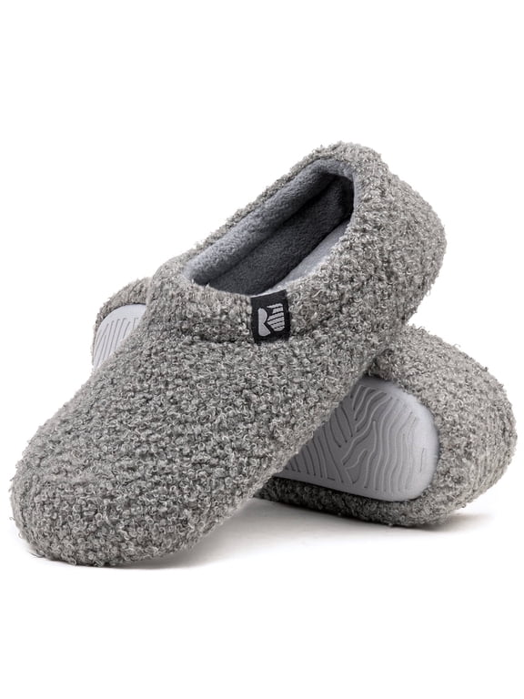 Women's Teddy Fleece Closed Back Indoor Slipper