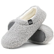 ROCKDOVE Women's Teddy Fleece Closed Back Indoor Slipper