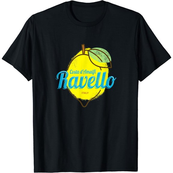 Ravello Costa D'Amalfi Lemon Italy Vintage Amalfi Coast T-Shirt