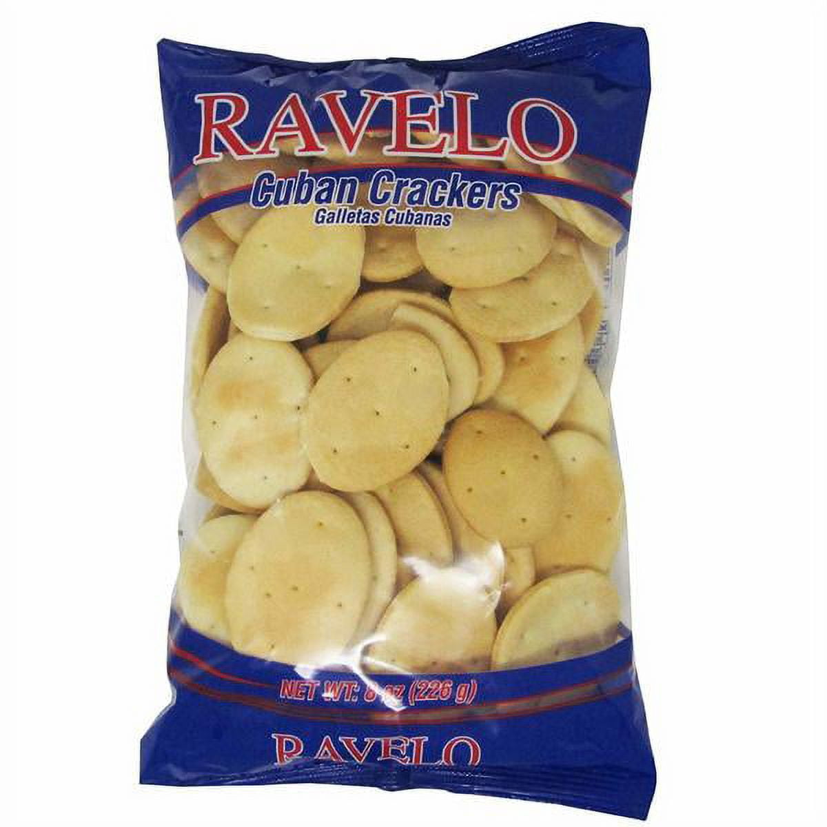 Ravelo Cuban Crackers, 10 oz