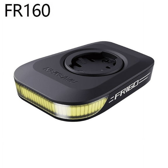 Ravemen FR160 USB Recharge Out-Front Light for Garmin Compatible Flash Lighting