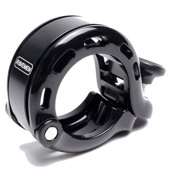 Ravemen Q1 Bicycle Bell - Black