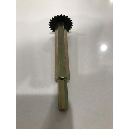 Raven 12R42 Inside Pipe Cutter with Saw-Toothed Blade for PVC, CPVC and ABS Pipes, Heat-Treated Steel (Bonus Blade included)