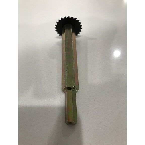 Raven 12R42 Inside Pipe Cutter with Saw-Toothed Blade for PVC, CPVC and ABS Pipes, Heat-Treated Steel (Bonus Blade included)