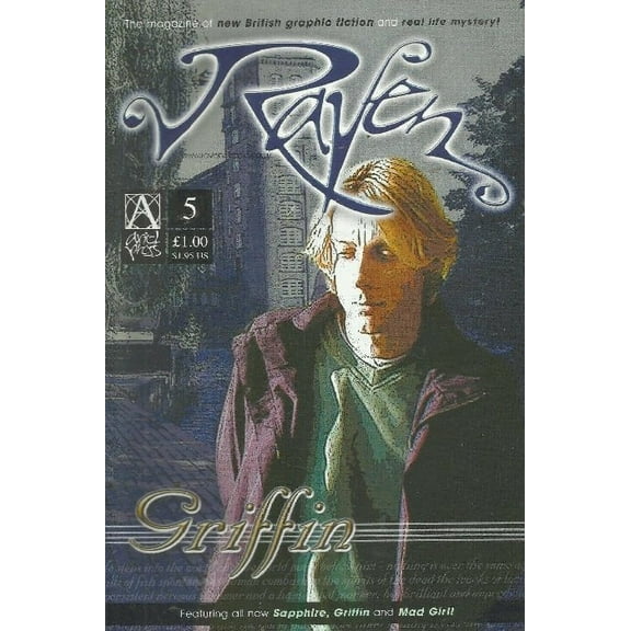 Raven (Ariel) #5 VF ; Ariel Comic Book