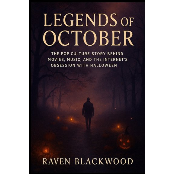 The Raven Blackwood Halloween Compendium Legends of October: The Pop Culture Story Behind Movies, Music, and the Internet's Obsession with Halloween, (Paperback)