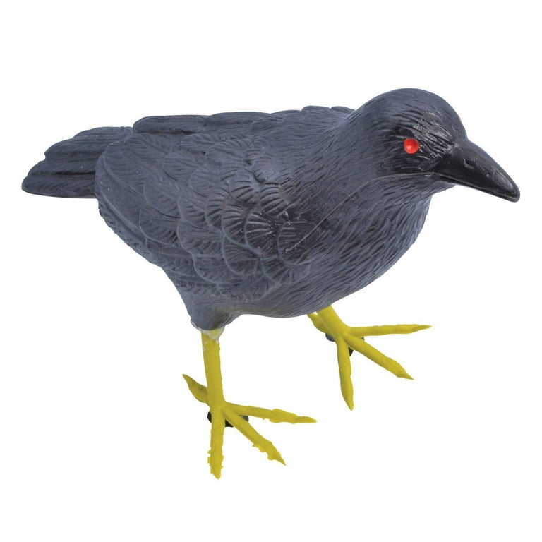 Raven Blow Moulded 22cm Animal Kingdom Unisex Raven Blow Moulded 22cm Animal Kingdom Unisex