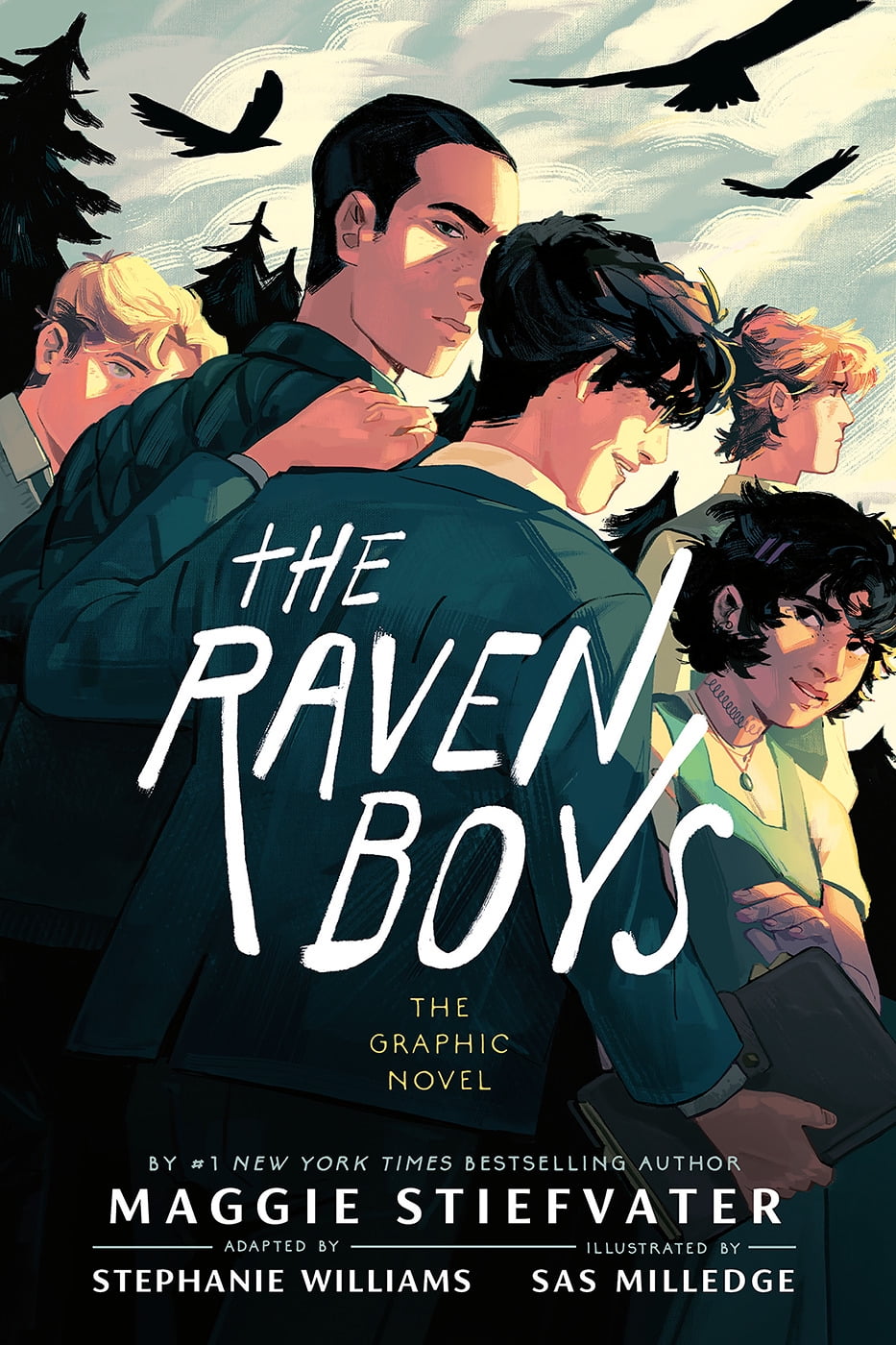 Raven Boys Graphic Novel-RDS Exclusive (Paperback)