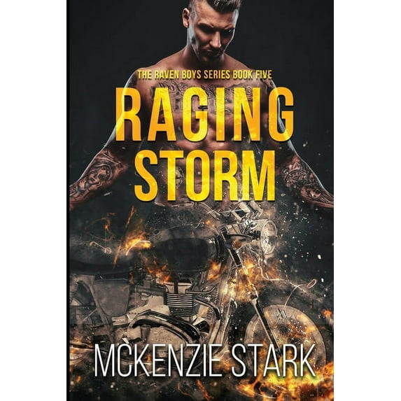 Raven Boys: Raging Storm (Paperback)