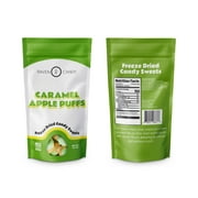 Raven Candy Caramel Apple Puffs Freeze Dried Candy 1.5 oz