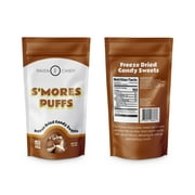 Raven Candy S'mores Puffs Freeze Dried Candy 1.5 oz