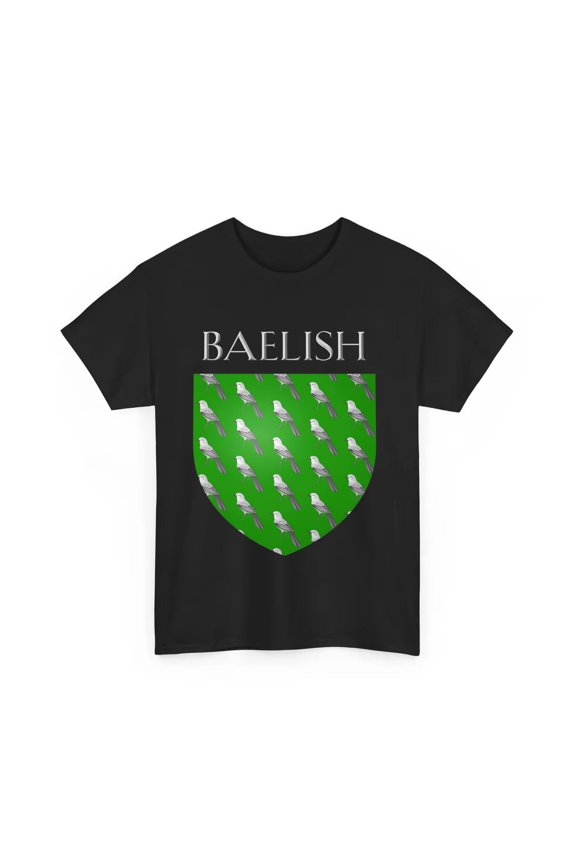 Raven Chaos Sigil Shirt – Fantasy Kingdom Drama Graphic Tee New Instock-TH27047