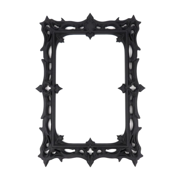 Raven Crest Studio 3D Printed Gothic Cathedral Frame, Wall Mirror