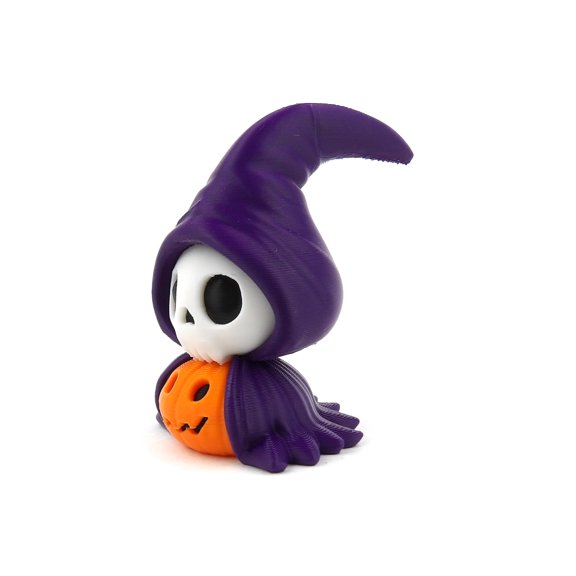 Raven Crest Studio 3D Printed Reaper Figurine, Tabletop Halloween Decor