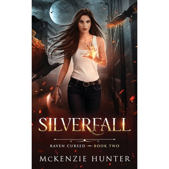 Raven Cursed Silverfall, Book 2, (Paperback)