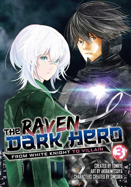 Raven Dark Hero The Raven Dark Hero Vol.3, (Paperback)