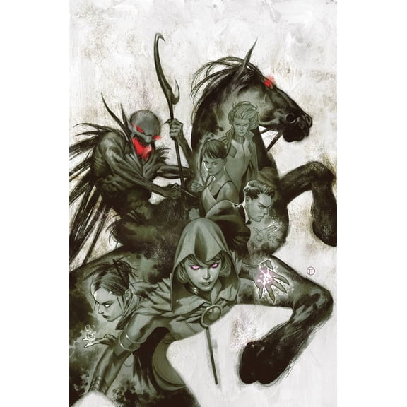 Raven Daughter Of Darkness #9 DC Comics Comic Book
