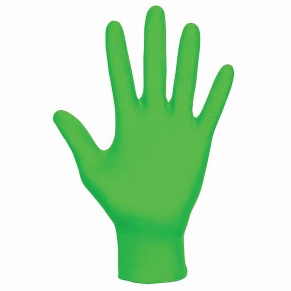 Raven Derma-Vue Powder-Free Nitrile Examination Gloves - Small