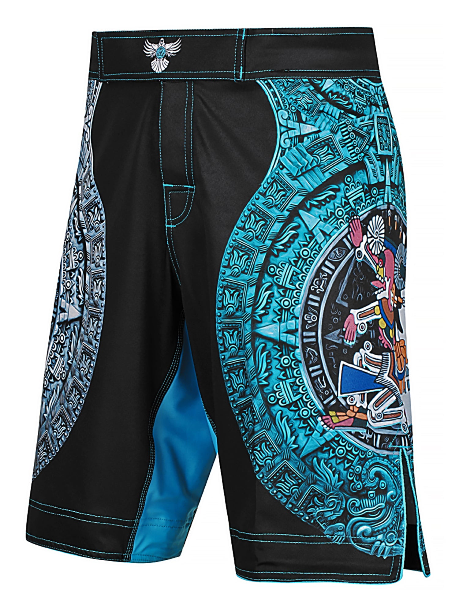 Raven Fightwear Men's Aztec Lord of The Underworld Mictlantecuhtli MMA ...