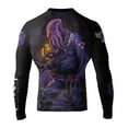 thumbnail image 1 of Raven Fightwear Men's BJJ Horror Cthulhu Guard Black, 1 of 3