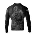 thumbnail image 1 of Raven Fightwear Men's BJJ Horror Cthulhu Jiu Jitsu BJJ Rash Guard MMA Black Edition, 1 of 3