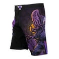 thumbnail image 1 of Raven Fightwear Men's BJJ Horror Cthulhu MMA Shorts Black, 1 of 3