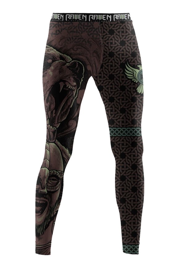 Men's Berserker BJJ MMA Spats Small